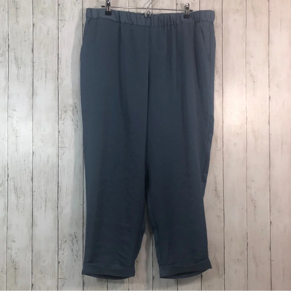 Vince Camuto Spring Romance Slim Ankle Cuffed Pants Extra Large - Picture 1 of 9